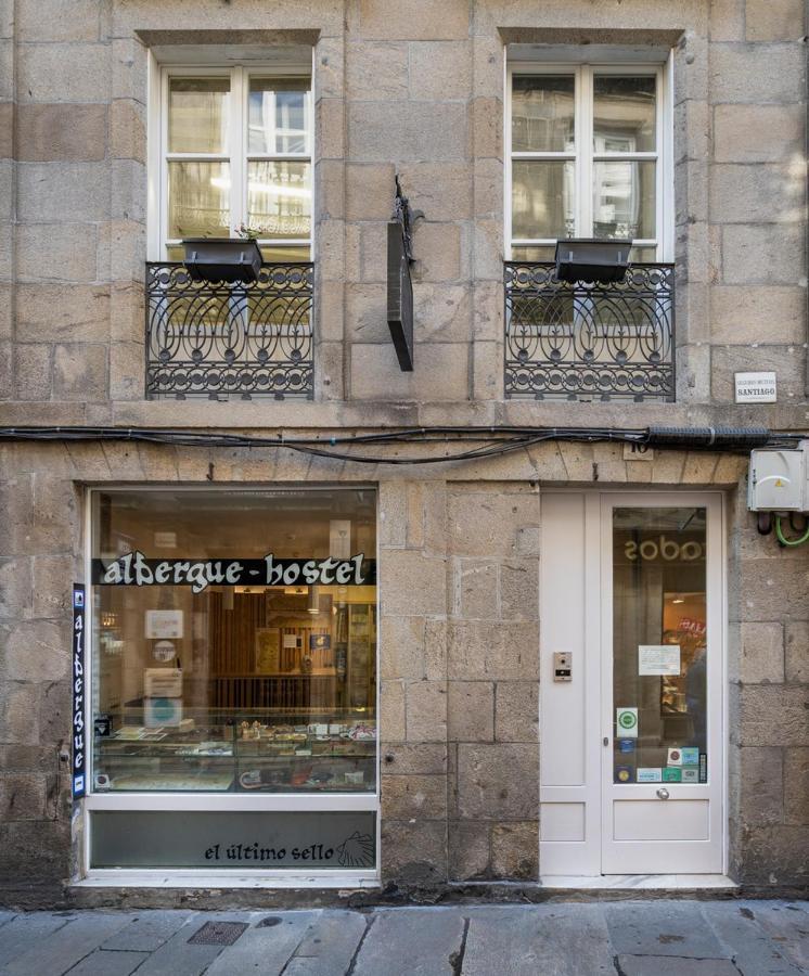 Albergue The Last Stamp Santiago de Compostela Exterior foto