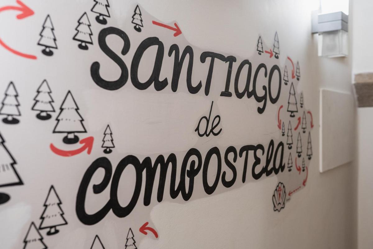Albergue The Last Stamp Santiago de Compostela Exterior foto