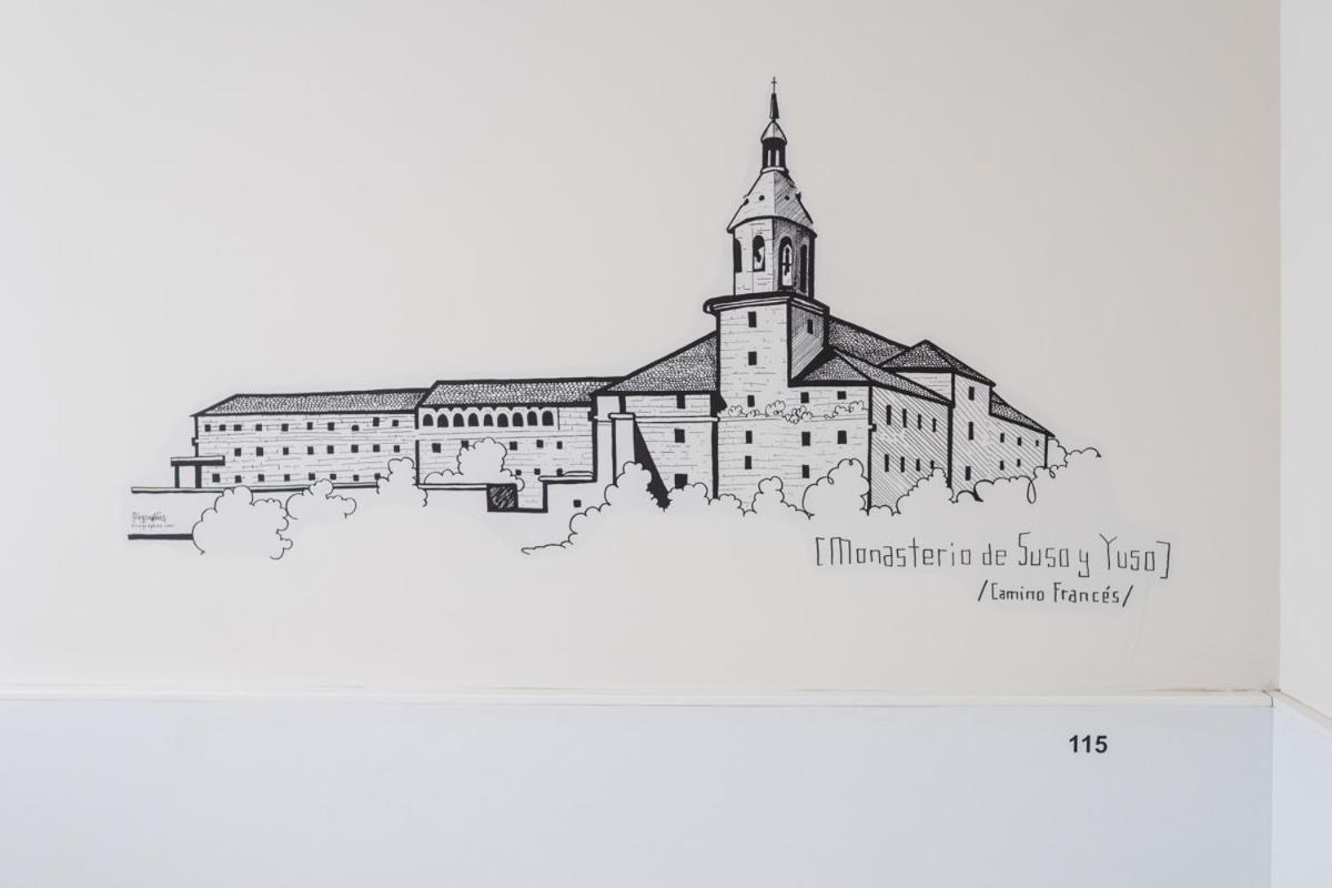 Albergue The Last Stamp Santiago de Compostela Exterior foto