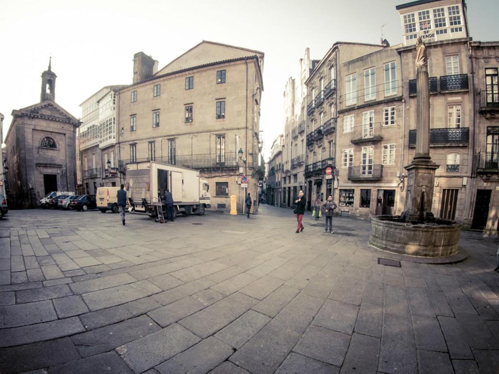 Albergue The Last Stamp Santiago de Compostela Exterior foto