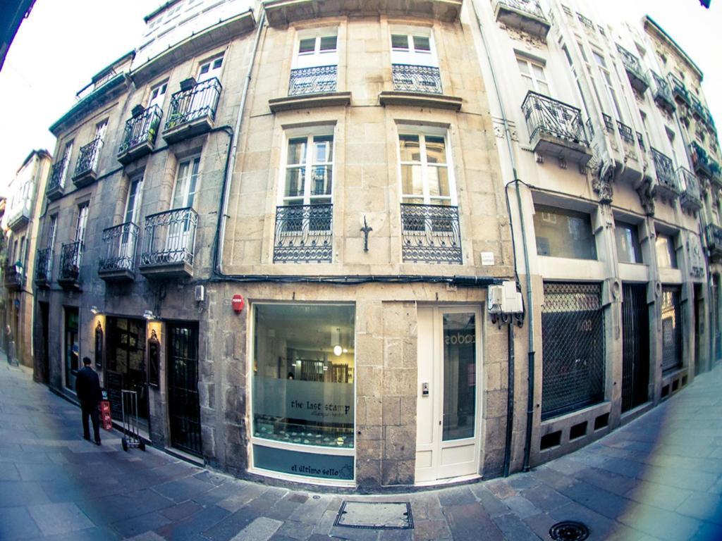 Albergue The Last Stamp Santiago de Compostela Exterior foto